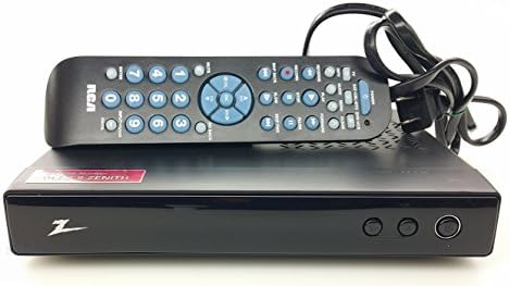 Zenith DTT900 DTV Converter box w/ Remote