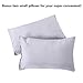 Ohuhu Double Sleeping Bag 2 Pillows A Carrying Bag, Waterproof Lightweight 2 Person Sleeping Adult Bag Camping, Backpacking, Hiking