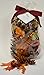 Manu Home Autumn Harvest Potpourri Bag~12 oz Crisp Blend of Fall Leaves, Sweet Apples, Spice and hint of Pumpkin and Cinnamon. Fragranced Floral Botanicals with Mini Pumpkins~