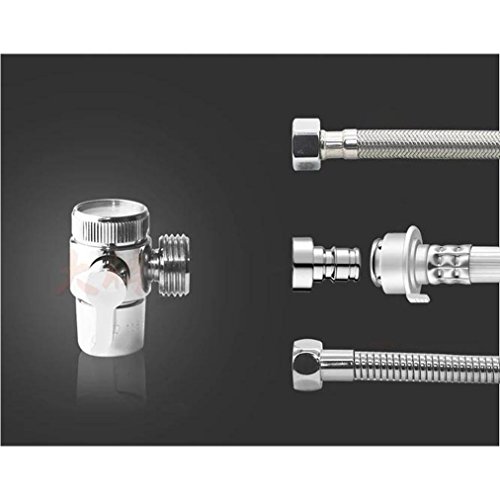 Missmin Sink Faucet Diverter Valve Adapter To Bidet Shower Hose