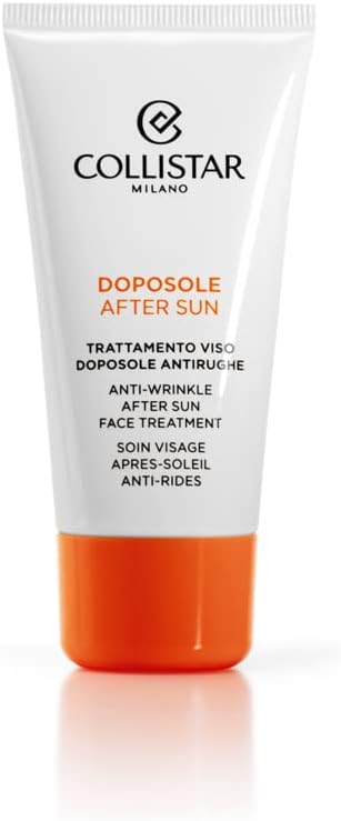 Collistar SOLE Anti-Wrinkle After Sun Face Treatment 50ml Restorative Repair