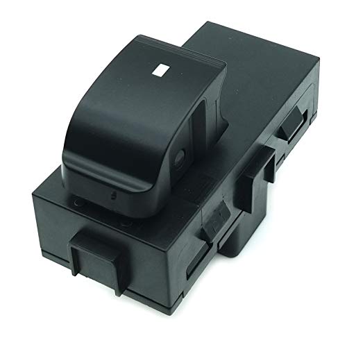 BOPART Power Window Switch Front Right, Rear Left or Right for 2007 2008 2009 2010 2011 Chevy Silverado Tahoe Suburban HHR Avalanche, GMC Acadia Sierra & More Replaces 22895545, 15888174, 901-149