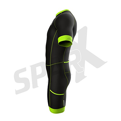 image for Sparx Sports Sparx Triathlon Race Suit | Short Sleeve Aero Tri Suit | 