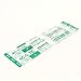 ZEBRA Oil-Based Ballpoint Pen Refill for Sharbo X, Minna, SL-F1, for Tia500, Workdash, Green Ink, 0.7mm Point (BR-8A-4C-G)