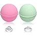 Mermaid Love Potion Bath Bombs Gift Set of 2 with Size 8 Ring Surprise Inside Each Made in USA