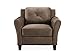 Lifestyle Solutions Grayson Armchair, Brown