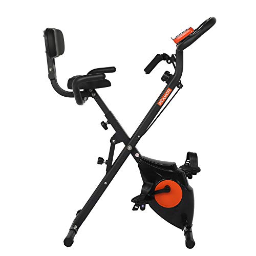 pexmor foldable exercise bike