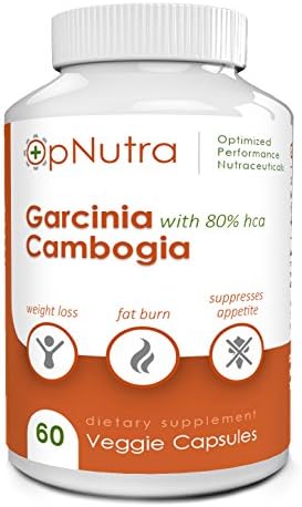 Garcinia Cambogia 1400 Mg Servings (2 Caps/day) 80% HCA Effective Appetite Suppressant