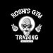MAKAYA Roshi's Gym T-Shirt - Son Goku Dragonball Black Size L