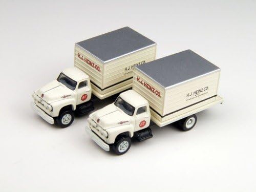 1954 Ford F700 Delivery Truck Heinz (2) N Scale Classic Metal Works