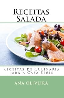 Livro Receitas Salada (Receitas de Culinária para a Casa Série)