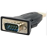 Sabrent, Inc - Sabrent Usb-2920 Usb/Serial Adapter - 1 X Type A Male Usb - 1 X Db-9 Male Serial 