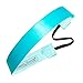 Sweaty Bands Womens Girls Headband - Non-Slip Velvet-Lined Sport Hairband - Wicked Exclusive Turquoise 1-inch