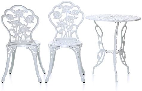 3PCS Modern Outdoor Patio Bistro Set