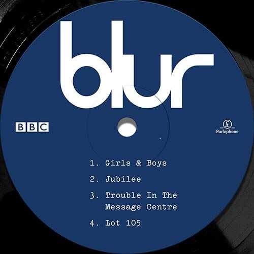 Album Art for Live At The BBC by Blur