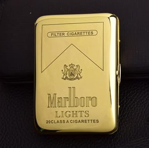 cigarette case marlboro XIAOXIA Camel Marlboro Yuxi Cigarette Case Pure Copper Cigarette Case 16  Personalized Customization in Kenya