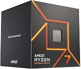 AMD Ryzen 7 7700 Processor with Wraith Prism Cooler, AM5, 8C/16T, 5.3 GHz view 3