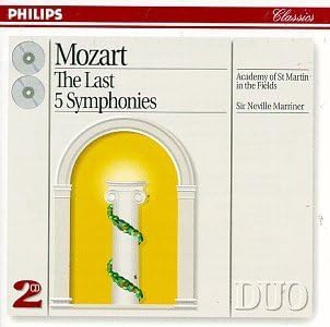 Mozart, Wolfgang Amadeus, Pinnock, Trevor, The English Concert