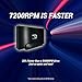 Fantom Drives Gforce3 Pro 3TB 7200 RPM USB 3.0 Aluminum External Hard Drive - Great for Mac, Windows, PS4, and Xbox (GF3B3000UP)