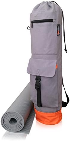 Best Yoga Starter Set: ZenGear Extra Long Yoga Mat with Carrier Bag Beginners Kit, Best Yoga Kit for Men &amp; Women