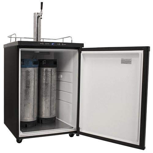 2 EdgeStar+KC3000SS+Kegerator+Digital+Display