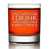 I Drink and I Know Things, That's What I Do Game Of Thrones Inspired Gift, 10 oz. Whiskey Glass, Groomsmen Rocks Glass Gift, Best Man Gift, Bridal Party Gift, Groom whiskey Glass.