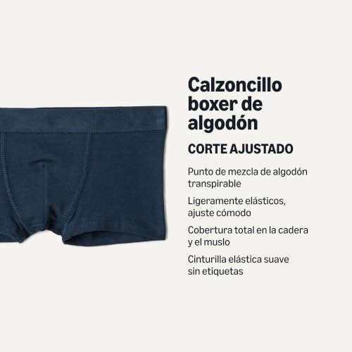 Amazon Essentials Kids Cotton Knit Boxer Briefs