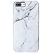 VIVIBIN iPhone 7 Plus Case,iPhone 8 Plus Case,Cute for Women Girls Clear Bumper Best Protective Soft Silicone Rubber Matte TPU Cover Slim Fit Best Phone Case for iPhone 7 Plus/8 Plus (White)