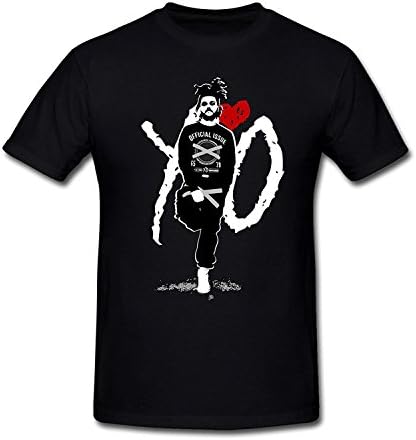 KISSUU Short Sleeve Men's The Weeknd XO Abel Tesfaye Singer T-Shirt