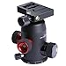 KPS T5d Universal Simple Plate Tripod Ball Head with Micro Fine Adjustment Tilting System