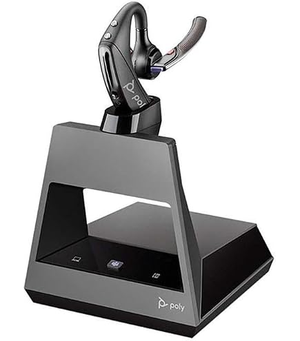 Amazon.com: Plantronics - Voyager 5200 Office with One-Way Base