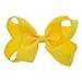 LCLHB Grosgrain Ribbon Bow With Alligator Clips For Babies Teens and Juniors (4 Inch and Pack of 20)