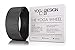 YOGA DESIGN LAB | The Yoga Wheel | Eco Printed, Extra Strength, Padded, Dharma Exercise Wheel | Designed in Bali | Enhance Your Postures and Stretch Deeper (Geo)thumb 4