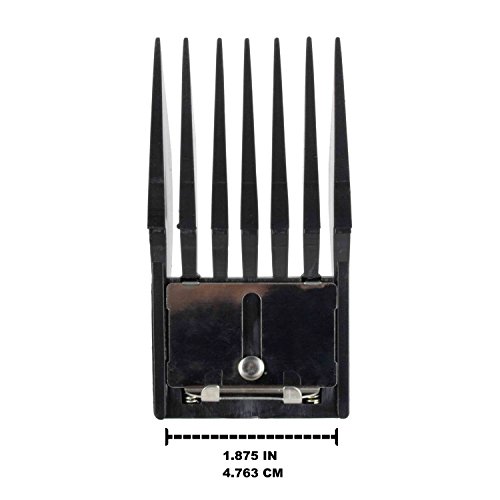 Miaco Universal Clipper Guide Comb Guard Set, 10 Pieces, Fits Oster