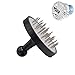 Foil Hole Puncher,Hongxin Plastic and Metal Easy Make Holes Round Hookah Foil Puncher Shisha Fitting Set Accessories,Color Random