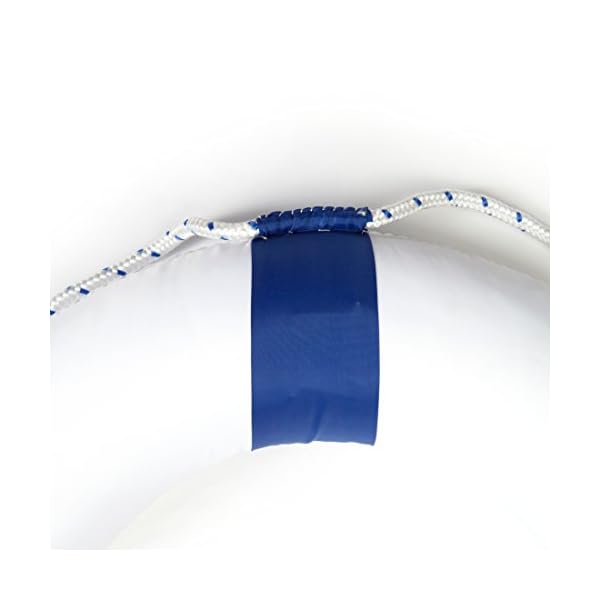 50cm-diameter-Swim-Foam-Ring-Buoy-Swimming-Pool-Safety-Life-Preserver-Wnylon-cover-kid-child-adult