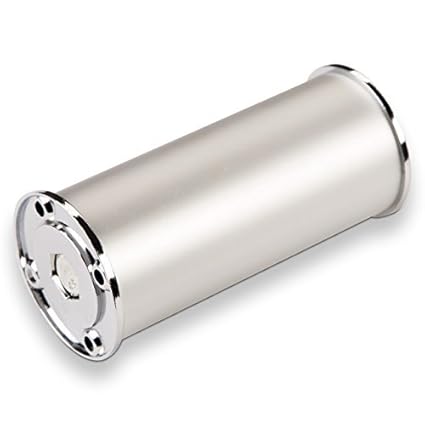 4er Set Möbelfuß Aluminium Fuß Ø 50 mm Höhen: 50/60 / 70/100 / 120/150 / 170/180 / 200/400 mm jeweils höhenverstellbar von SO