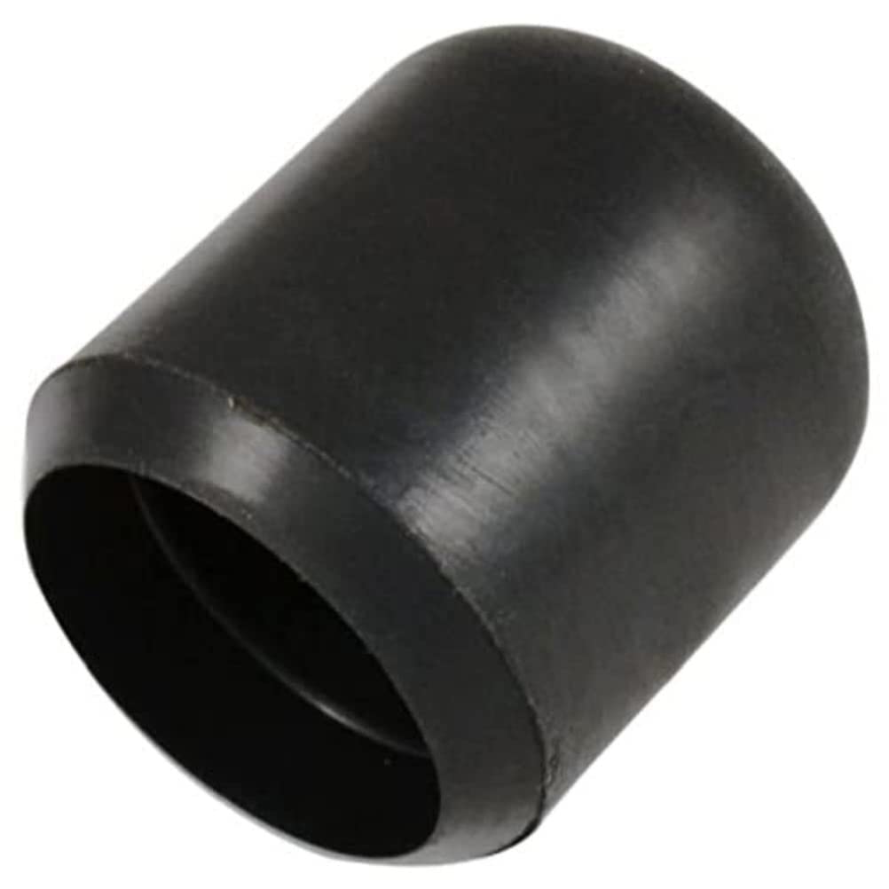 Merriway® BH00397 (8 Pcs) Rubber Chair Floor Protector Ferrule Cap End Tip 16 mm (5/8 inch) Diameter Heavy Duty Black - Pack of 8 Pieces