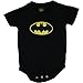 Batman Logo Infant Onesie Snap Suit, 6 Months  