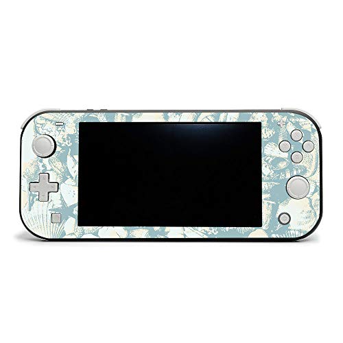 MightySkins Skin Compatible with Nintendo Switch Lite - Blue Seashells | Protec…