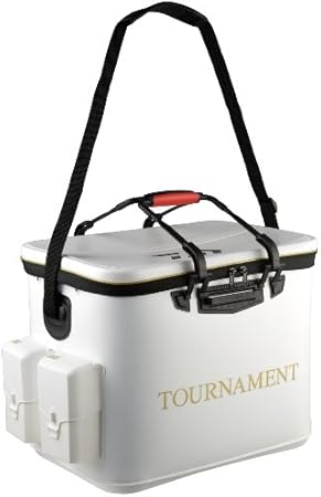 Amazon ダイワ Daiwa トーナメント キーパー バッカン Fd45 B ホワイト ダイワ Daiwa スポーツ アウトドア