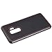 Abacus24-7 Samsung Galaxy S9 Plus Case, Slim Bumper Back-Protection S 9+ Cover, Black
