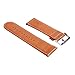 GBSELL New Replacement Soft Leather Watch Band Strap + Tool For Garmin Fenix 3 / HR,Coffee