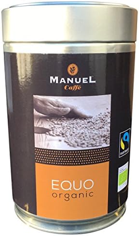 Organic GROUND BEANS Italian Espresso 250g. Fine Blend Of Roasted Premium Ground Coffee From Fair Trade Producers. EQUO By Manuel Caffe. Rich And Thick Crema. Multiple Items Saving Offer.
