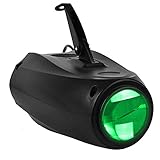 Eyourlife Magic Pattern Change 64 LED RGBW 10 Watt Moon Flower Stage Light Projector Black