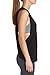 Duppoly Women's Open Back Shirts Sleeveless Yoga Tops Workout Tank Tops for Women Workout Tops Backless Tops Workout Tanks Yoga Shirts for Women Yoga Tanks Open Back Tops Athletic Tank Tops Black M