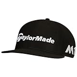 TaylorMade 2017 New Era Tour 9Fifty P5 Flat Bill Hat Structured Mens Snapback Golf Cap