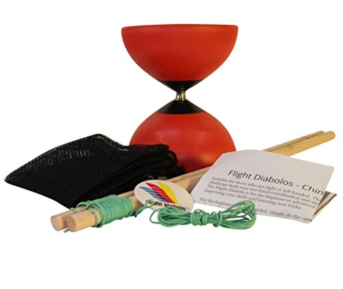 4 Flight+Performance+Diabolo+Chinese+Handsticks