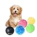 Magic Roller Ball Toy, Dog Cat Pet Toy Automatic Roller Ball Magic Ball (1 Rolling Ball + 4 Color Ball Cover)
