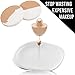Invisible Blender SmoothySponge - The Original Silicone Makeup Sponge + Makeup Applicator ZERO Product Waste W/ OMG Soft Gel Applicator. (Invisiblend Silisponge)